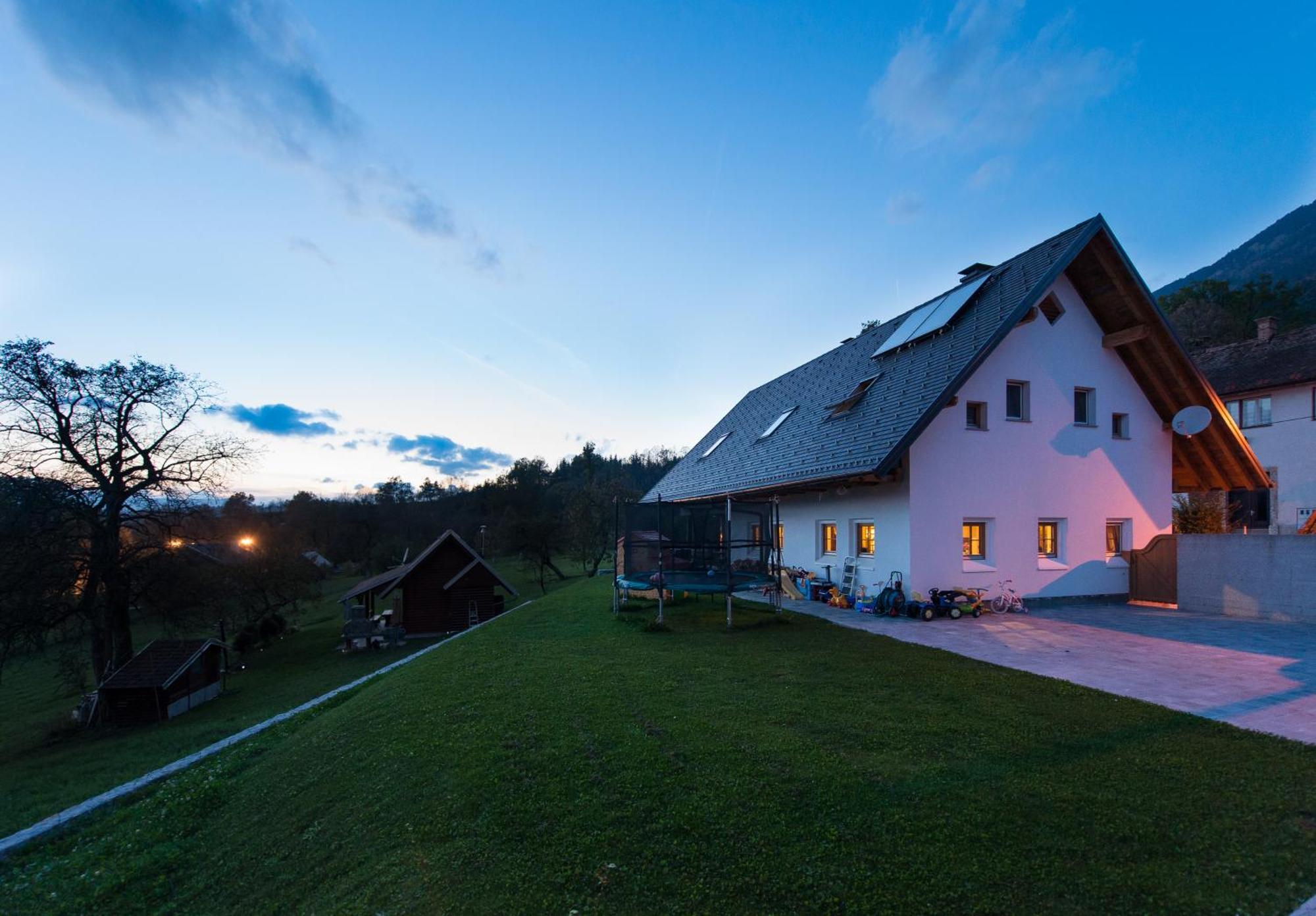 Holiday Home Planina Tržič Exterior foto